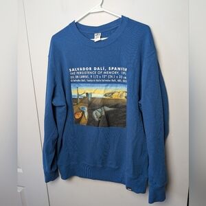 MoMA Uniqlo Special Edition Crewneck Salvator Dali The Persistence of Memory XL